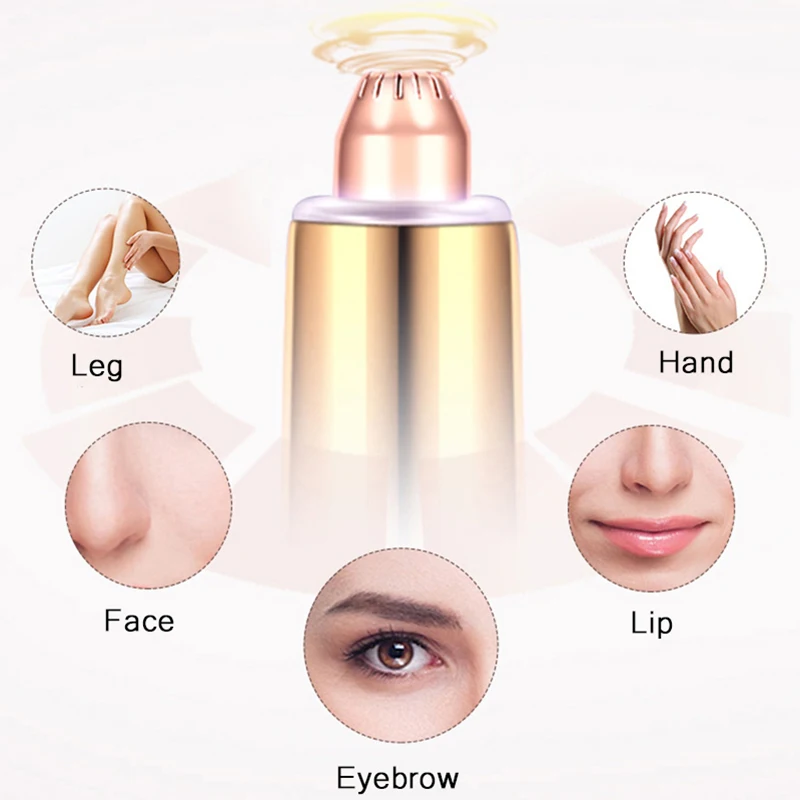 Электрический триммер для бровей помада эпилятор USB-эпилятор нож ножницы бритва