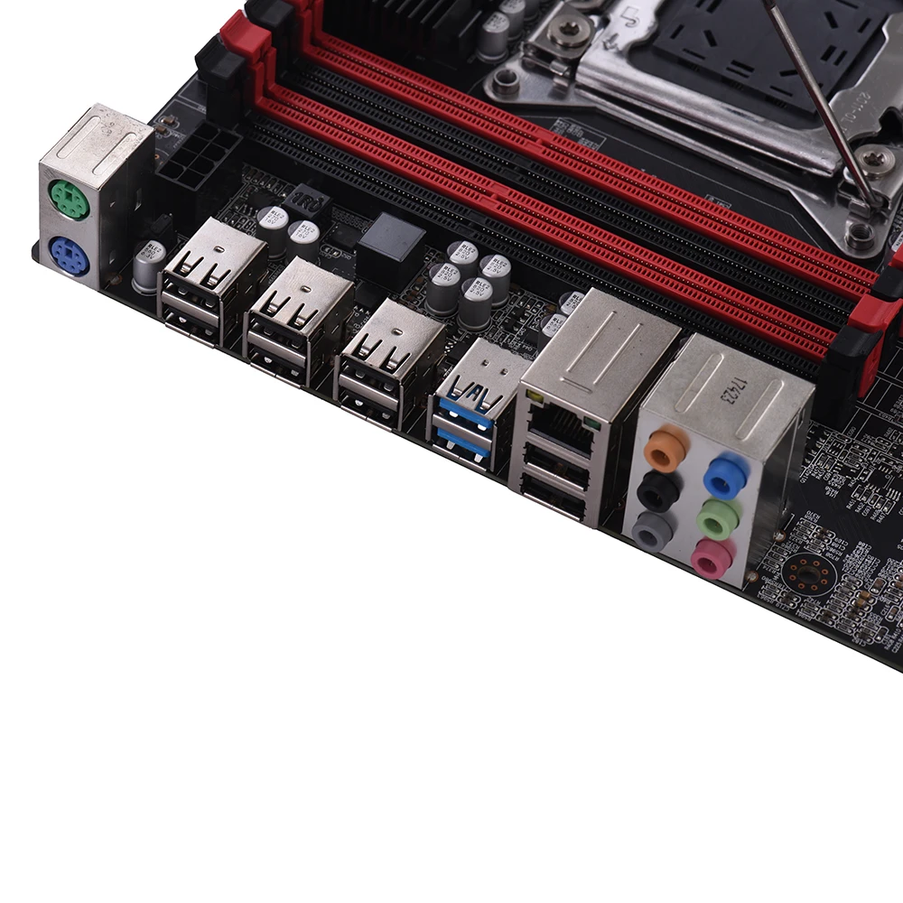 X79Z V161 материнская плата с поддержкой ECC LGA2011 SATA 3 0 USB порты DDR3 128 гб объем