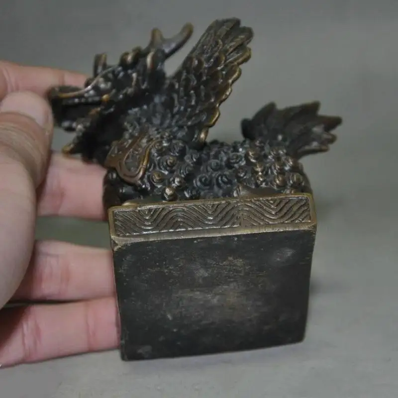 Статуя талисмана крыла кайлина цилина фигурка животного для украшения коллекции