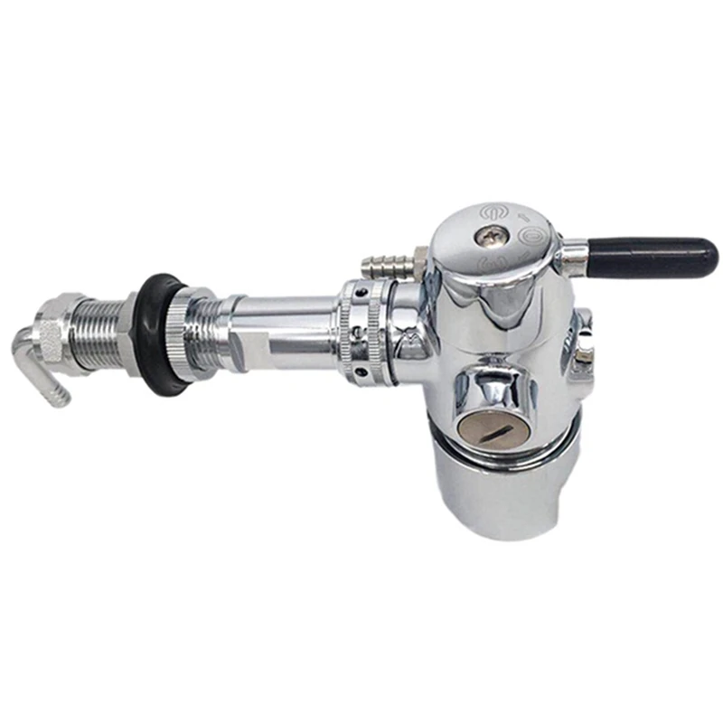 

Stainless Steel Beer Bottle Filling Machine Defoaming Beer Faucet Filling Dispenser Faucet for Wine Brewing Bar Tools