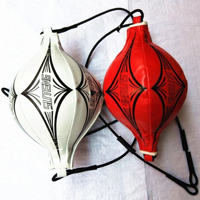 

New 1pc Diamond Pattern/olive Boxing Ball With Elastic Rope Vent Boxing Ball Double Exhaust Boxing Ball 6 Styles