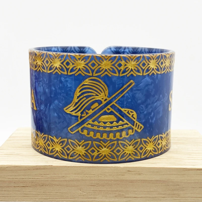 

New Hot Plastic Cuff Bangles 2021 Tortoise Shell Bracelet For Women Girls Island Hawaiian Samoan Styles Jewelry Cuff bangle