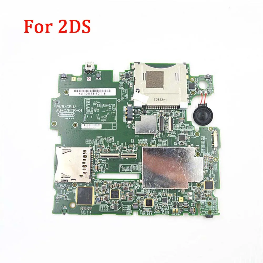 Запасная материнская плата для Nintendo 2DS игровая консоль US версия OS 9 2 печатная