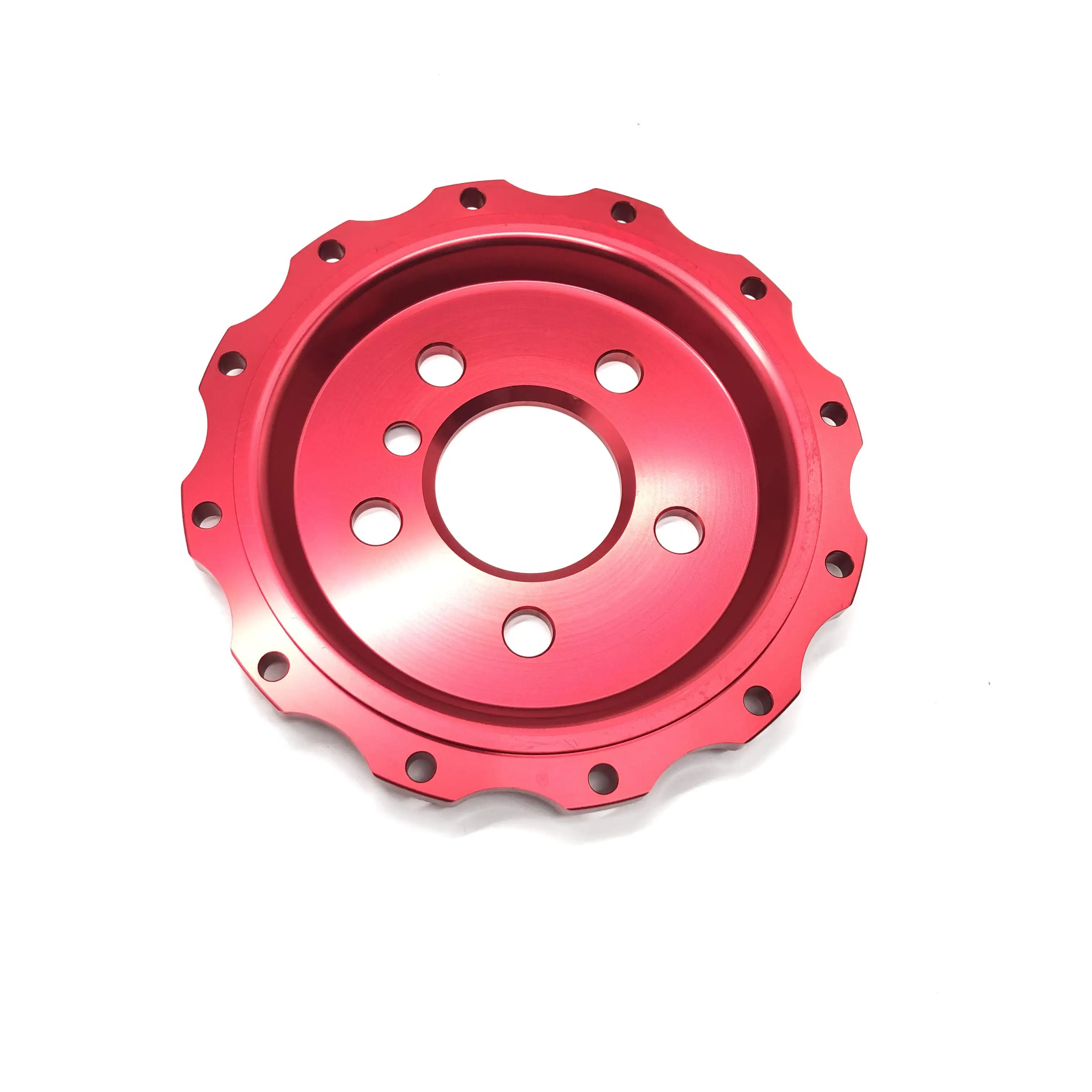 Jekit custom red alloy центральный звонок и адаптер суппорта для JK9660 с Тормозным Диском 355*32