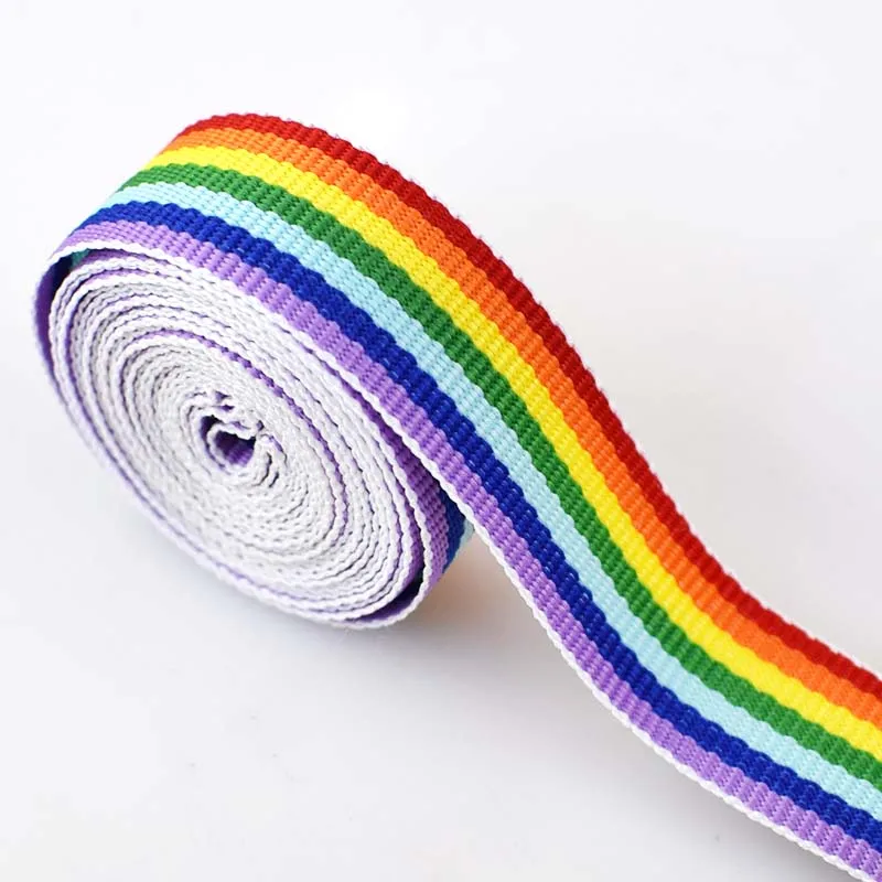 20 Ярд цветной нейлоновый ремень сумка для ремня модная одежда привязная лента