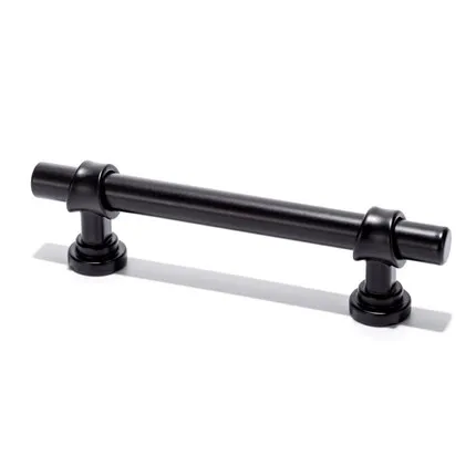 128 160 192 224 256 320mm modern simple black solid lengthen wardrobe kitchen cabinet door handle pearl gold drawer dresser knob |