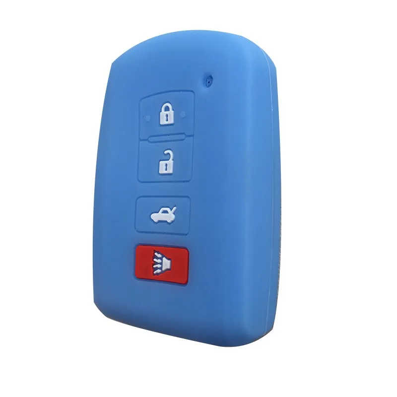 Чехол из силикагеля для сигнализации чехол автомобильного ключа кожаный Toyota RAV4