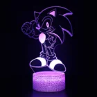 Современное украшение стола торшер ночсветильник USB 3d Двойная спальня тумбочки стол украшение Led Арт Деко девушка