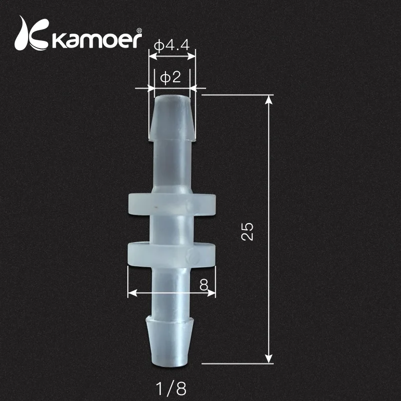 Kamoer проходной разъем пробки - Цвет: 1-8