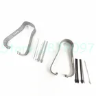 Новинка, 1 комплект сенсорных стилусов S, наконечники для стилуса, подходит для Samsung Galaxy Tab S6 Lite 10,4, зеркальная фотография, P610, P615, Запасной наконечник + металлический зажим