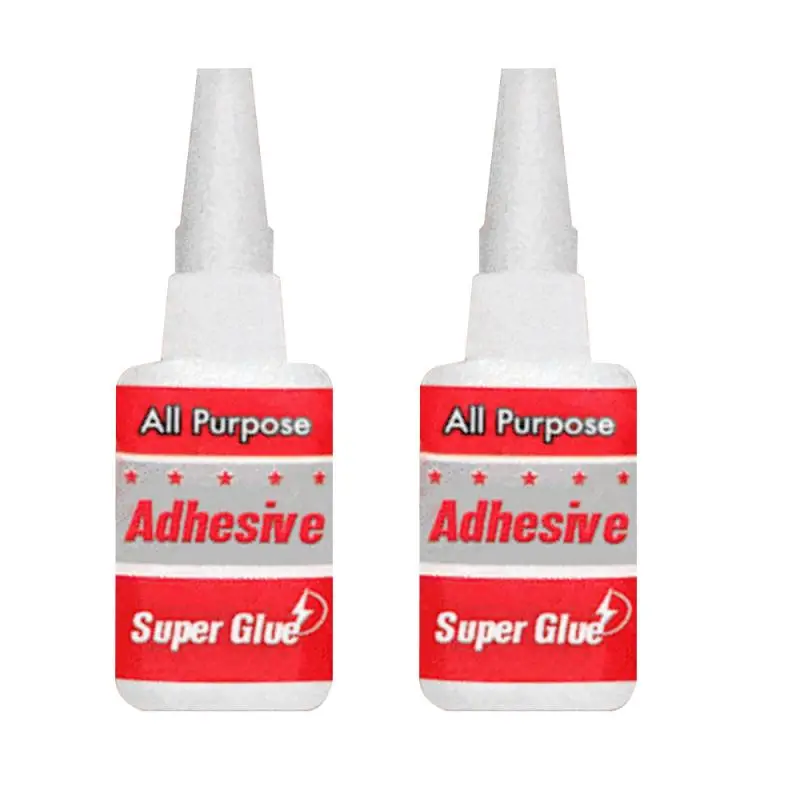 

All Purpose Adhesive Super Glue Plastic Metal Wood Ceramic Handmade DIY Glue For Jewelry Paste Plastic Toy Metal Special TSLM1