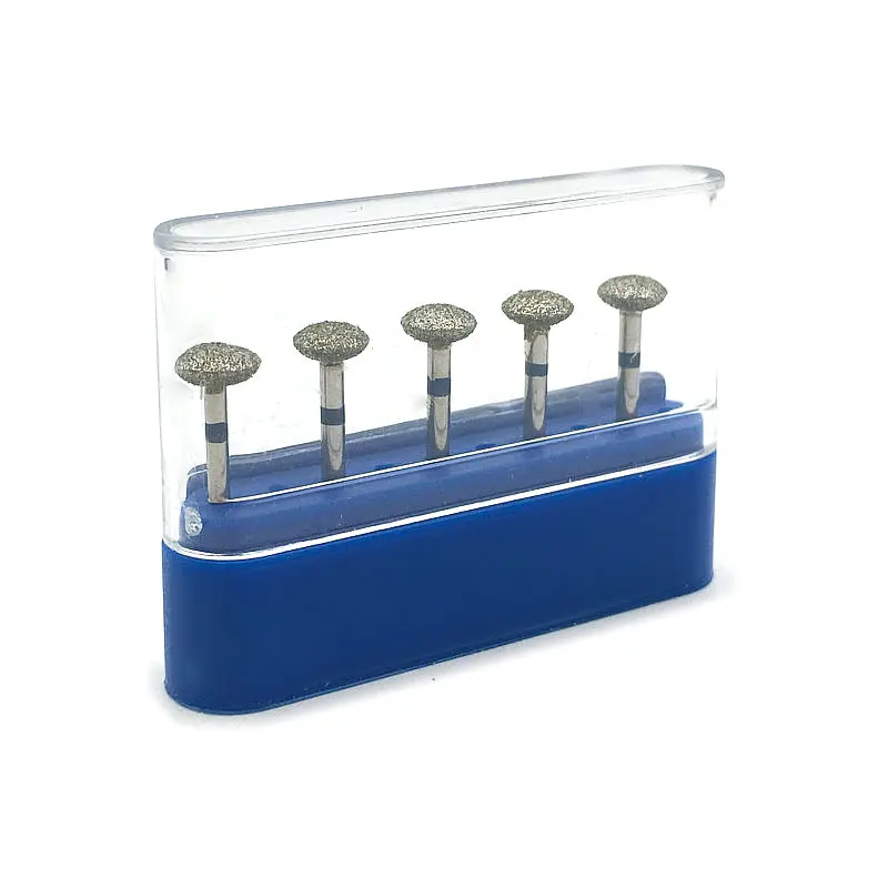 5 шт./коркор. стоматологическая клиника высокоскоростной бриллиантовый Бур набор