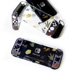 Новинка 2021, жесткий ультратонкий защитный чехол для Nintendo Switch NS Nitendo Swtich, наклейка на консоль, игровые аксессуары