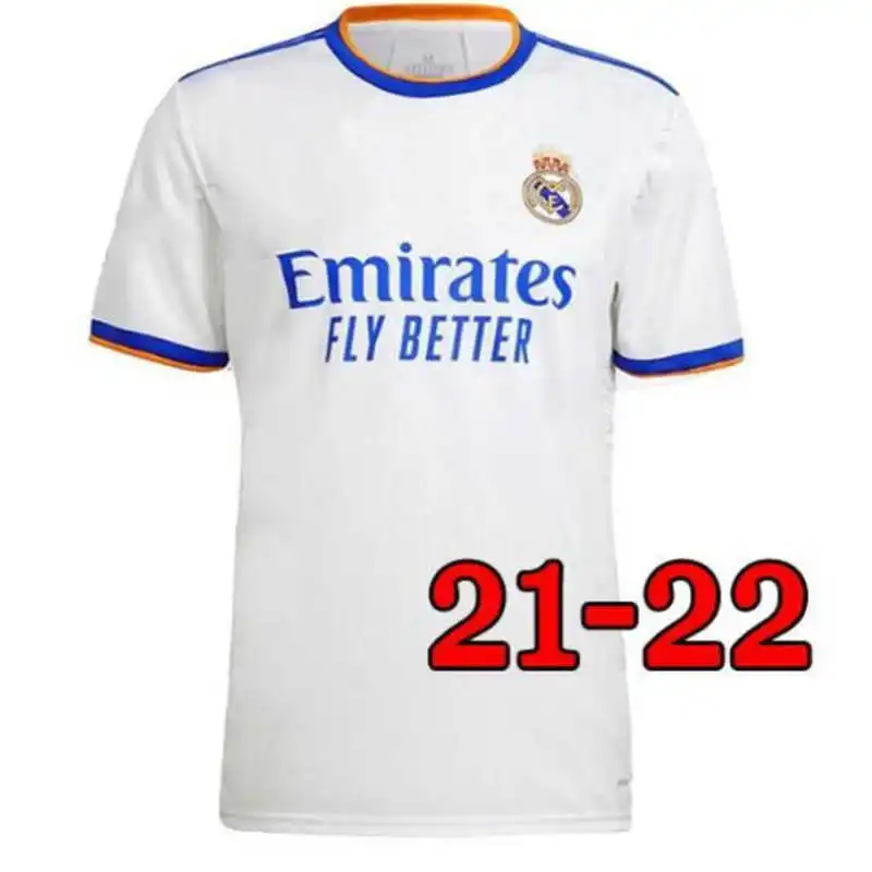 

Football shirt SERGIO RAMOS 21 22 Top quality VINI Jr. JOVIC BENZEMA MODRIC GEFAHR ASENSIO JAMES new 2022 Real Madrid shirt