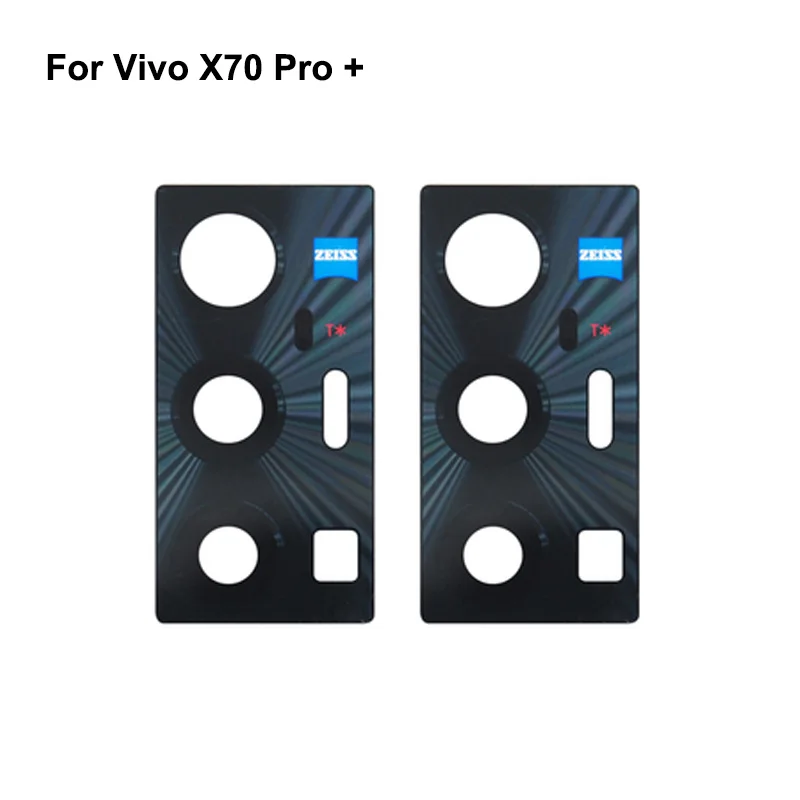 Стеклянные линзы для задней камеры Vivo X70 Pro замена X 70 Plus 2 шт. | Мобильные телефоны и