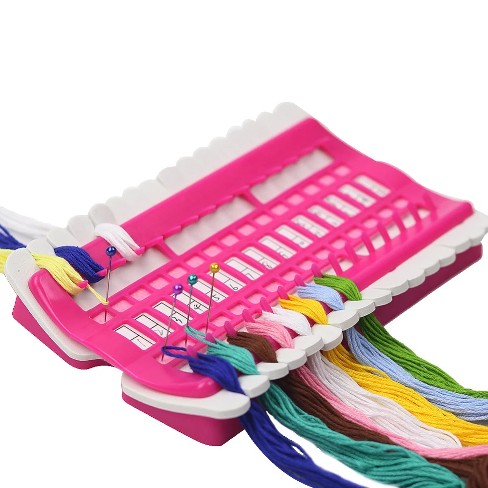 Набор инструментов для вышивки крестом 30 позиций набор шитья держатель игл