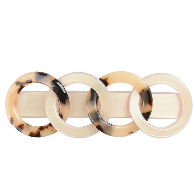 1 шт. винтажные женские заколки для волос с цепочкой из уксусной кислоты