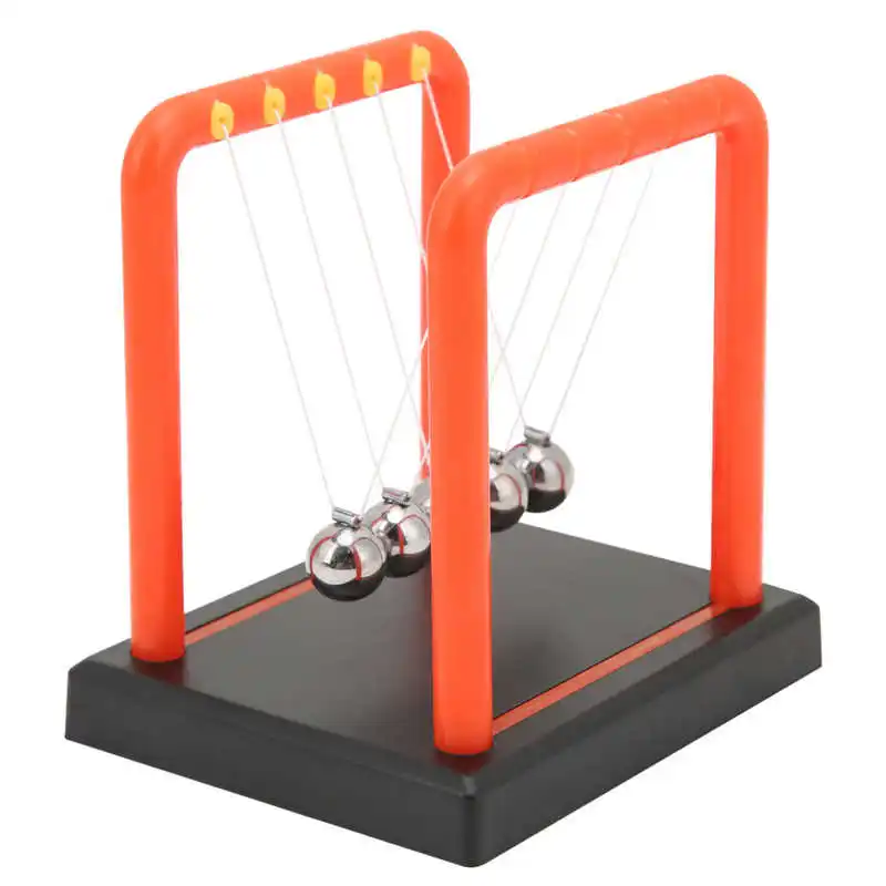 Шарики маятника Newtons Колыбель энергосберегающие законы для взрослых офиса дома