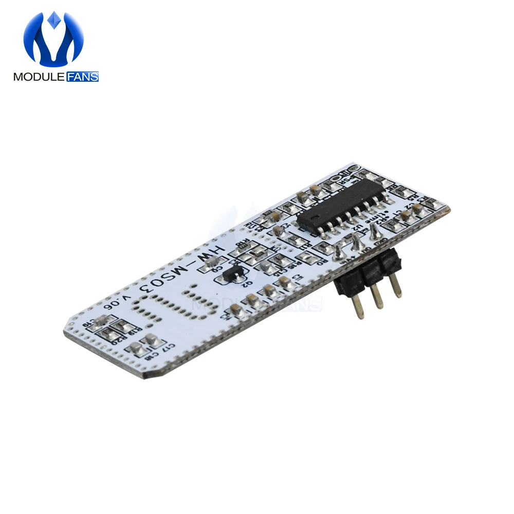 HW-MS03 Microwave Radar Sensor Module 2.4GHz to 5.8GHz Radar Motion Sensor Board Sensor Switch for Arduino