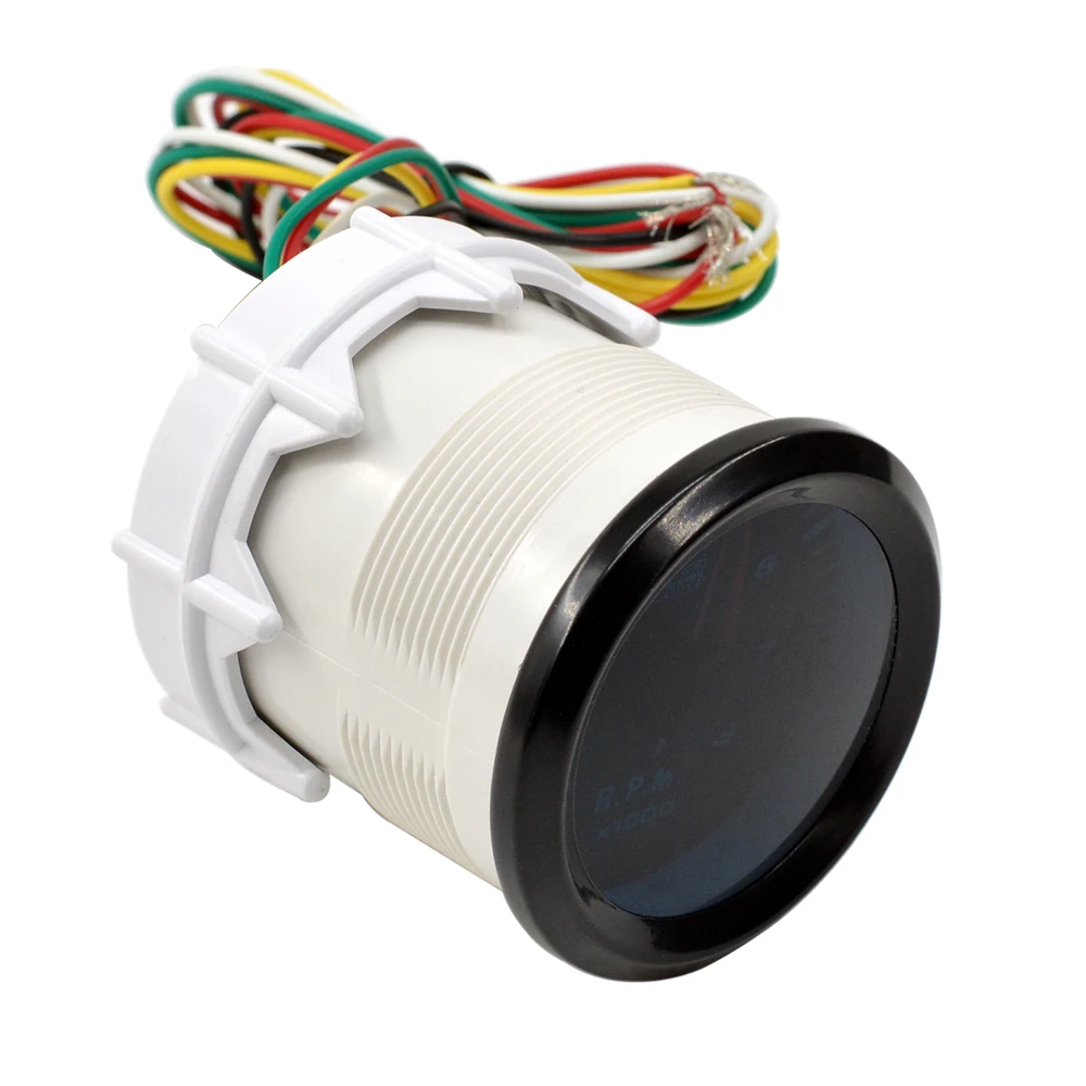 Дракон УФ фильтр 52 мм с авто Rev Тахометр со счетчиком инструмент указатель датчик