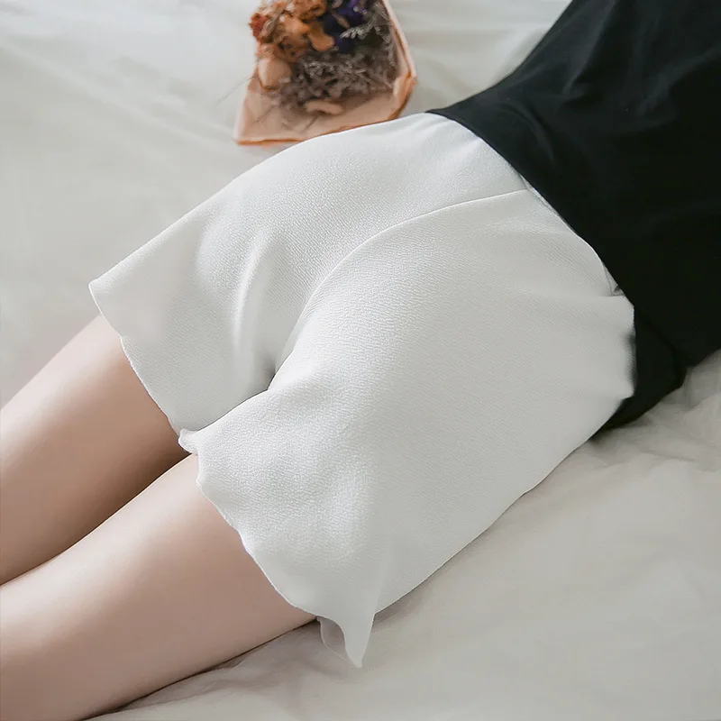 Летние шорты для беременных больших размеров дышащая одежда из смеси хлопка