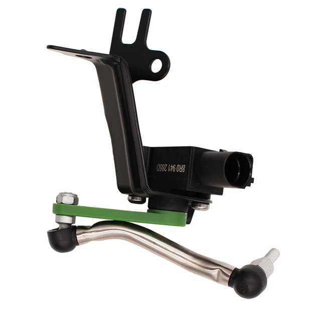 Бесплатная доставка передний светильник с левой головкой датчиком 8R0941285D 8R0941285F