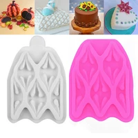 fondant billow silicone cake master puff icing mold 3d cloud cake decorating