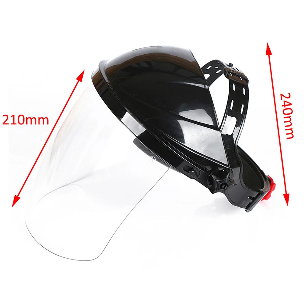 Прозрачная защитная пленка для глаз из ПВХ защитные сварки гарнитуры маски