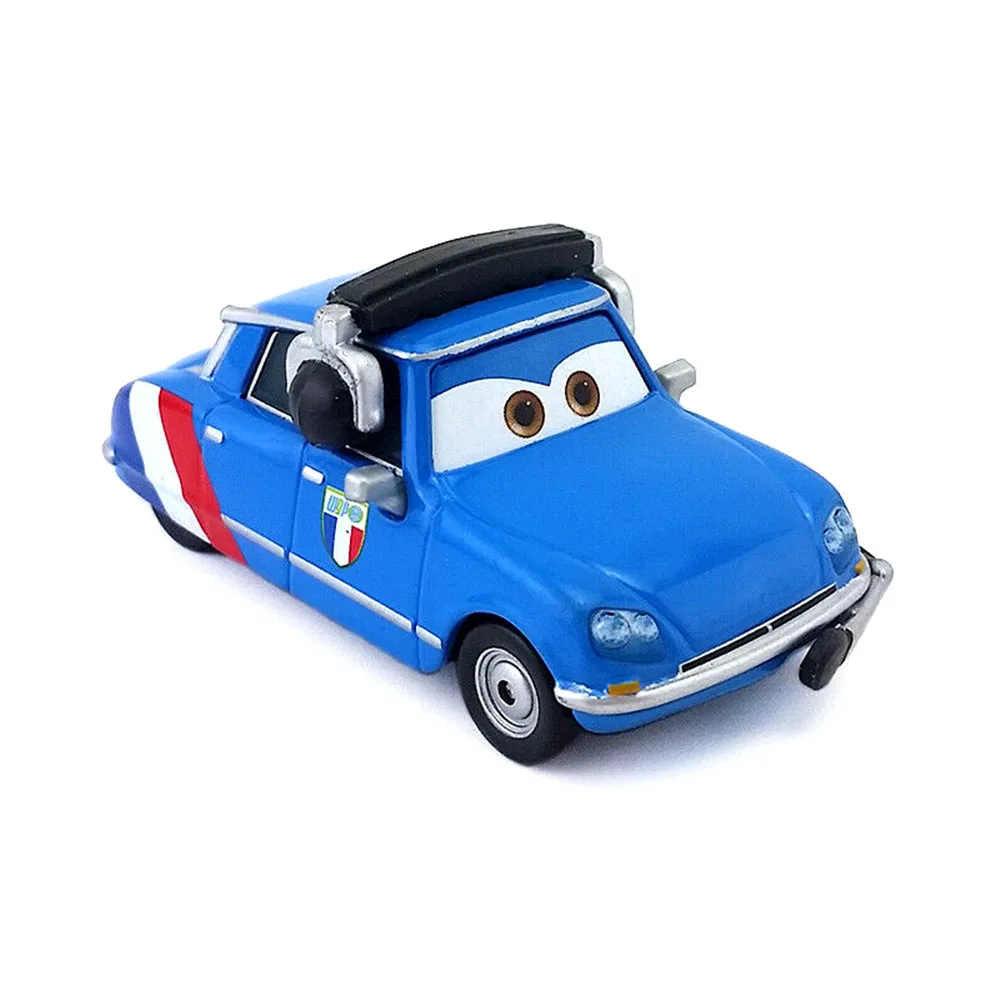Дисней Pixar тачки Бруно моторизо Crew Chief 1:55 литья под давлением металлический сплав