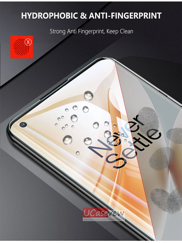 hydrogel film for oneplus nord 2 5g screen protector one plus nord 2 8 9 pro soft protective glass oneplus nord 2 hidrogel film free global shipping