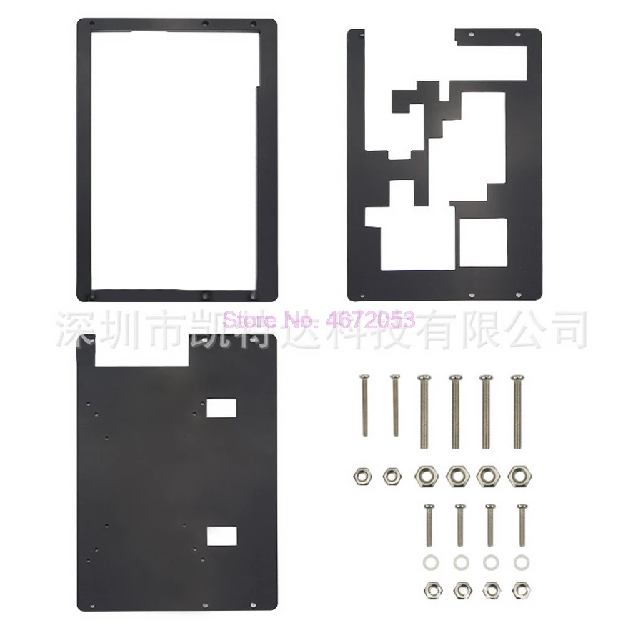 100 шт. акриловые чехлы для телефонов Raspberry Pi 3 | Компьютеры и офис