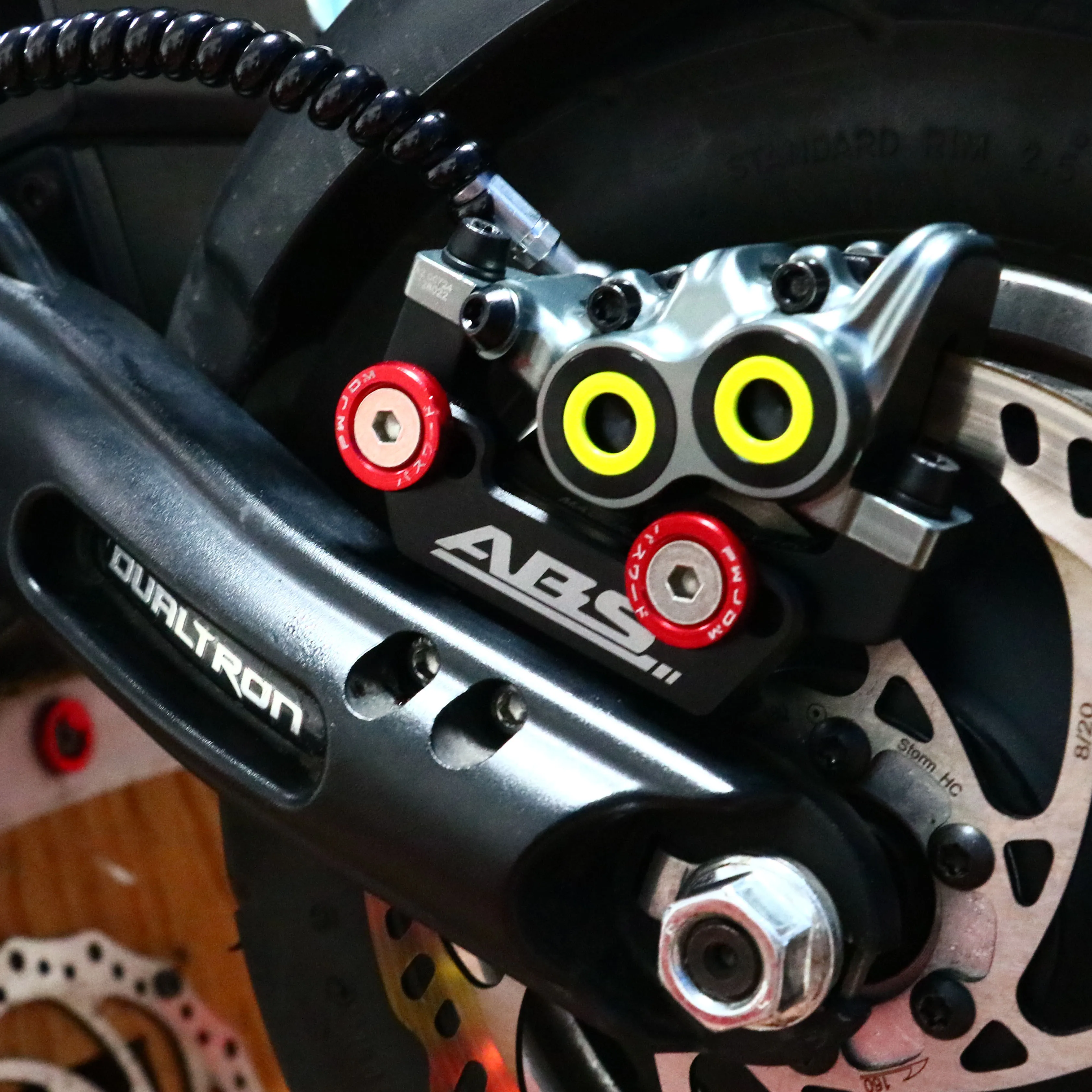 Прокладка кронштейна масляного тормоза Dualtron Thunder DT3 для электрического скутера