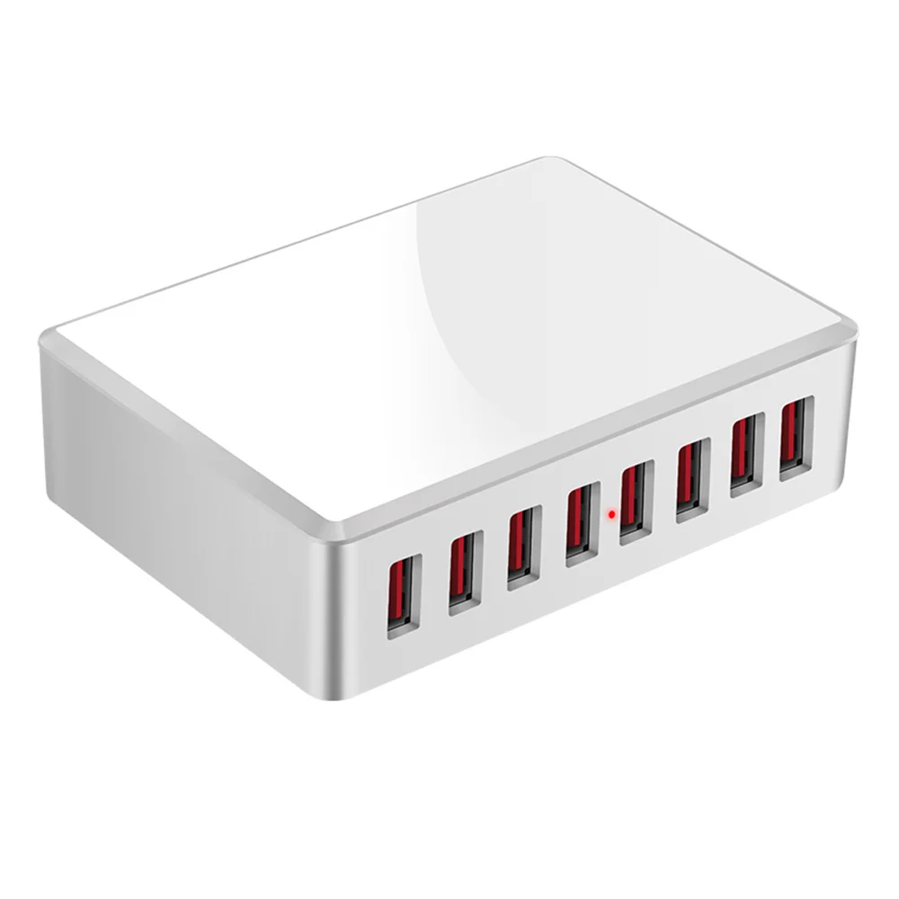 

Портативное зарядное устройство с 8 USB-портами, 40 Вт