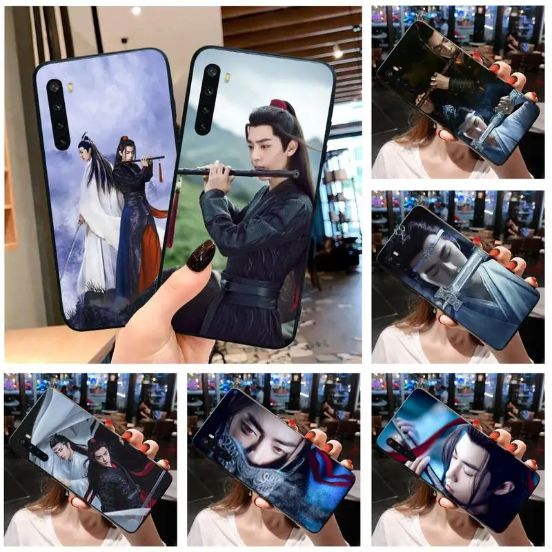 Мягкий резиновый Чехол Dabieshu Wang Yibo Xiao Zhan для телефона OPPO Realme 6 Pro 3 5 C2 RENO2 Z A11X|Бамперы|
