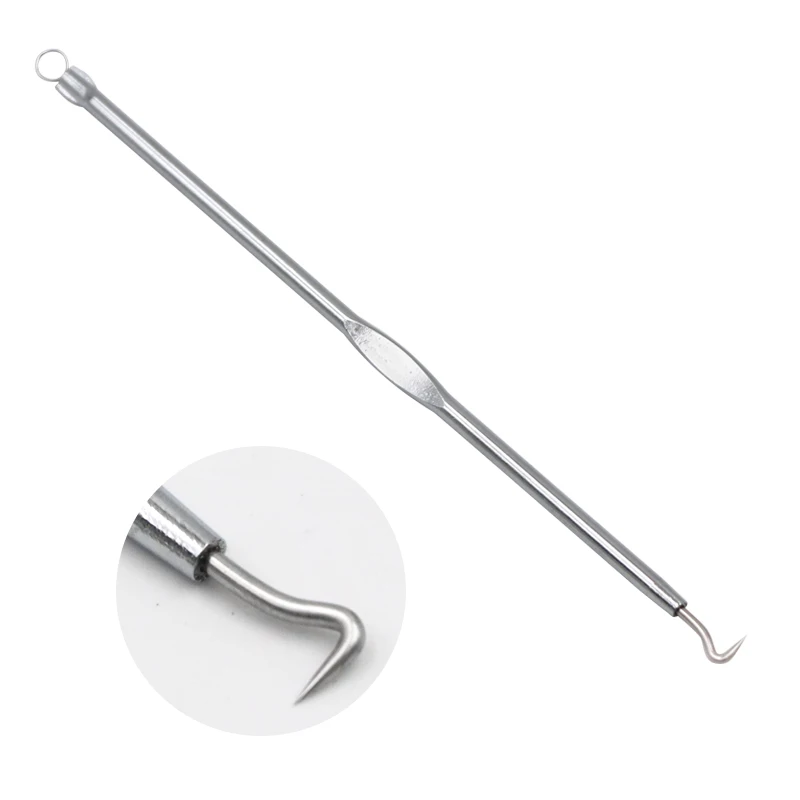 5 шт. иглы для удаления черных точек прыщей и комедонов инструменты ухода за