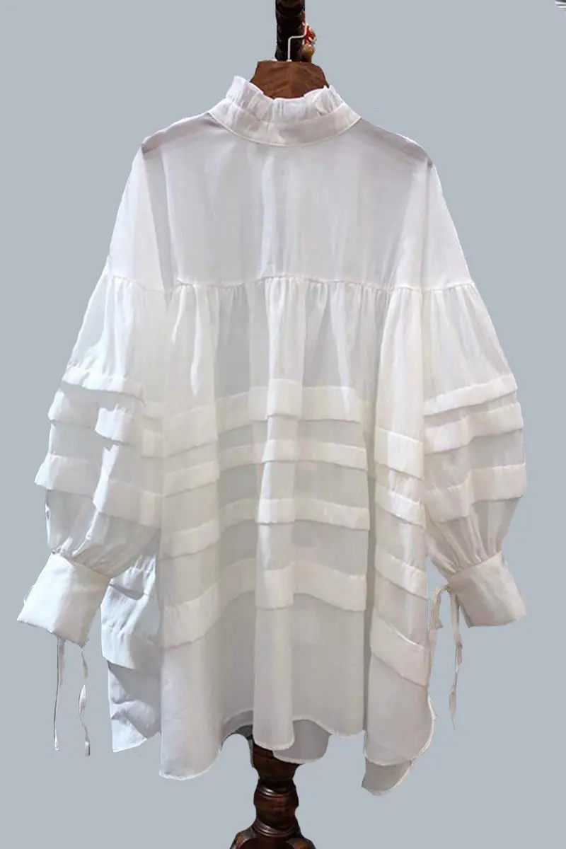 RICININA, мини-платье, женское, с длинным рукавом, с рюшами, бандаж, однотонное, черное, а-силуэт, женское платье, элегантное, женское, свободное, Повседневное платье