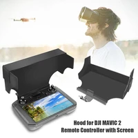 for mavic 2 remote controller elastic pu outer and lining inner surface with built in display accessories hood sun shade