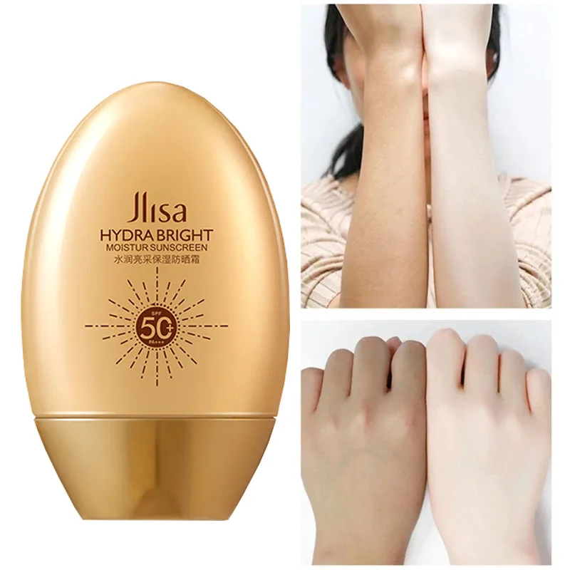 S Facial Sunscreen Whitening Cream Body Hand Feet Sun Protection Skincare Sunblock Anti-aging Oil-control Refreshing Spf 50