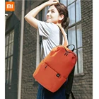 Разноцветный рюкзак Xiaomi, многофункциональная спортивная и городская Повседневная универсальная сумка на плечо, Женская водонепроницаемая сумка маленького размера 165 г