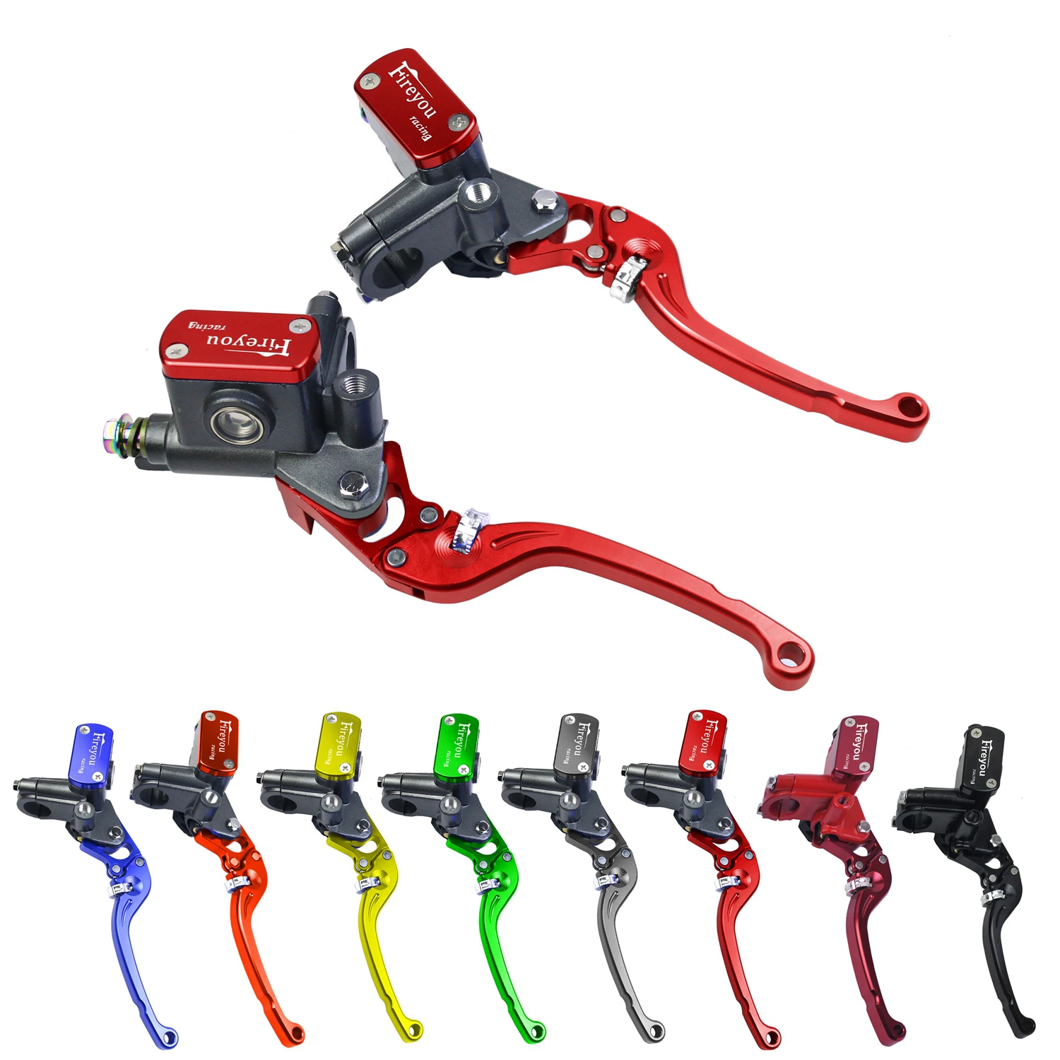 

Motorcycle Hydraulic Clutch Master Cylinder Brake 22mm For Honda Grom CR125 CBR 600 F4 2005 RE Marauders Yamaha R1 2015