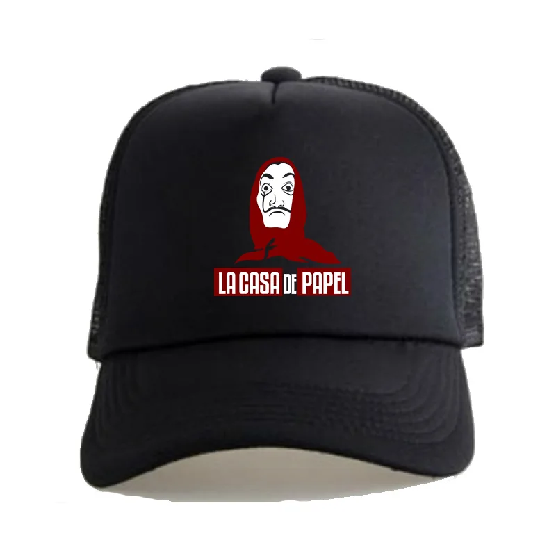 2020 дом бумажных шляп деньги Heist cap La Casa De Papel Кепка бейсбольная игра шляпа для