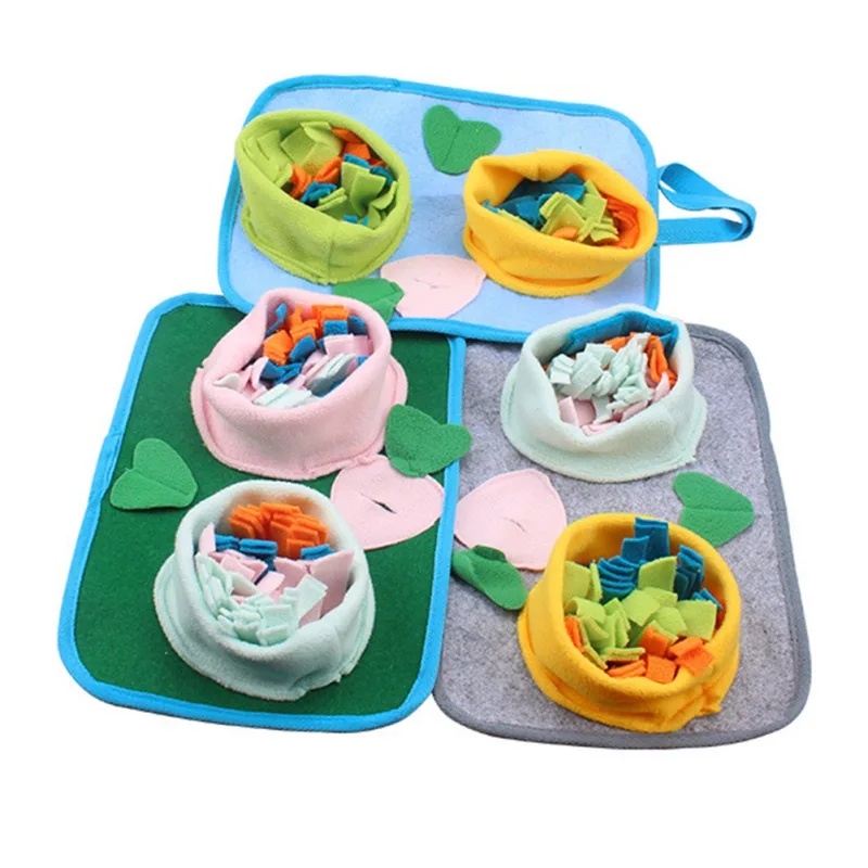 Игрушка-пазл для собак с запахом носа | Дом и сад