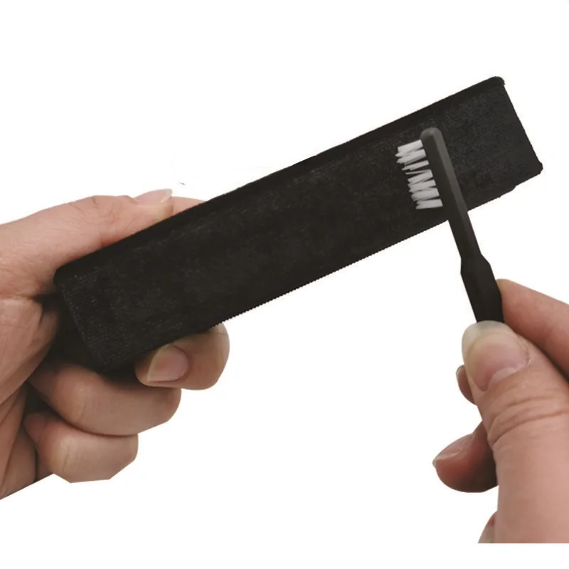 Антистатическая бархатная щетка для CD/LP виниловых аксессуаров проигрывателя |