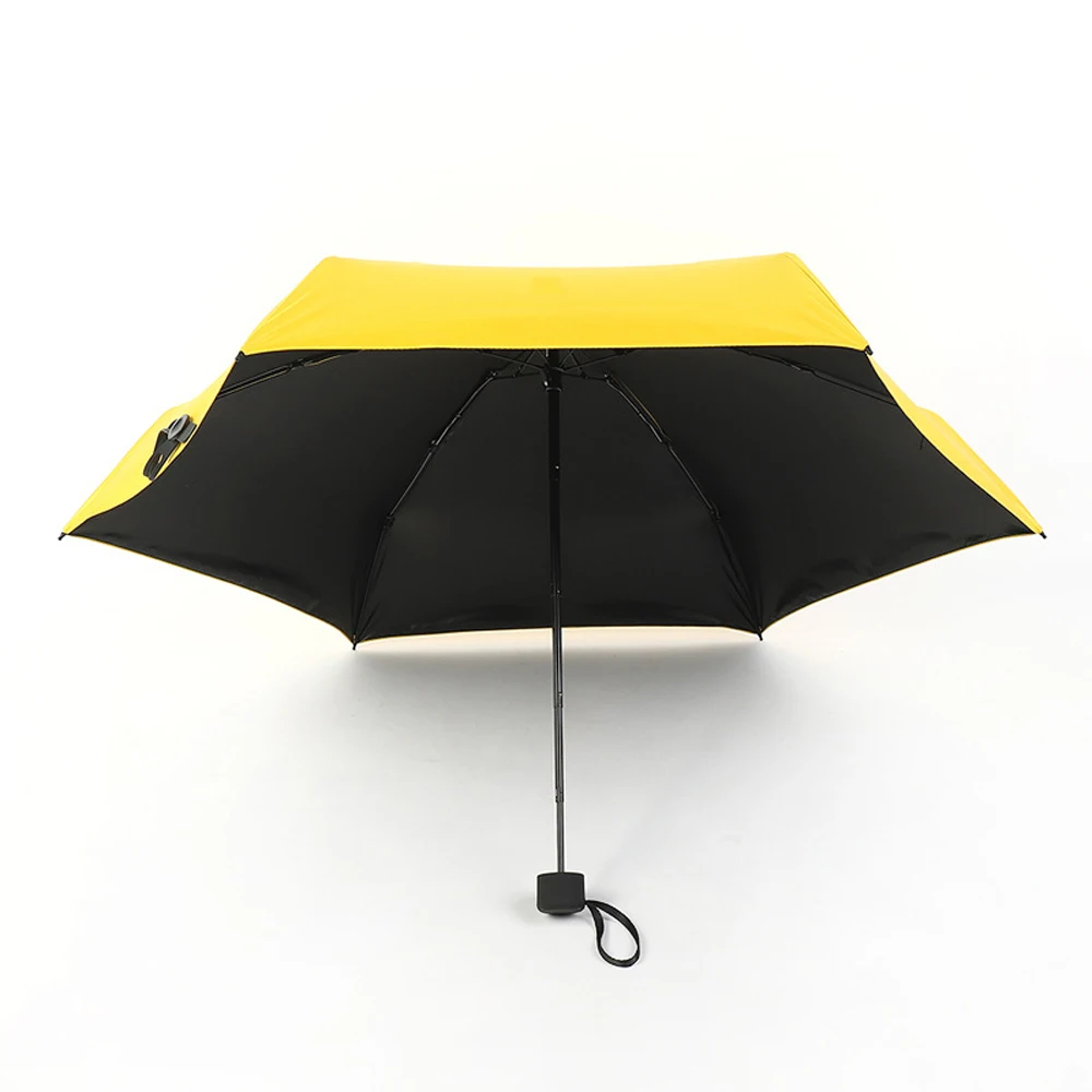 Мини-зонт Складывающийся в пять раз ультралегкий и компактный зонт от солнца