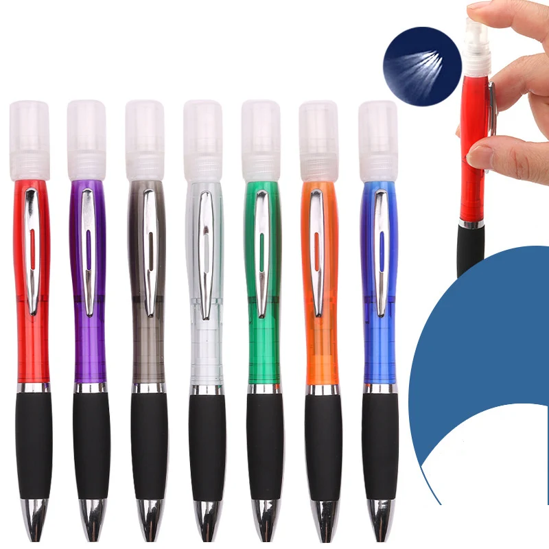 

Spray Ballpoint Pen Disinfectant Pen Plastic Mini Portable Travel Perfume Bottle