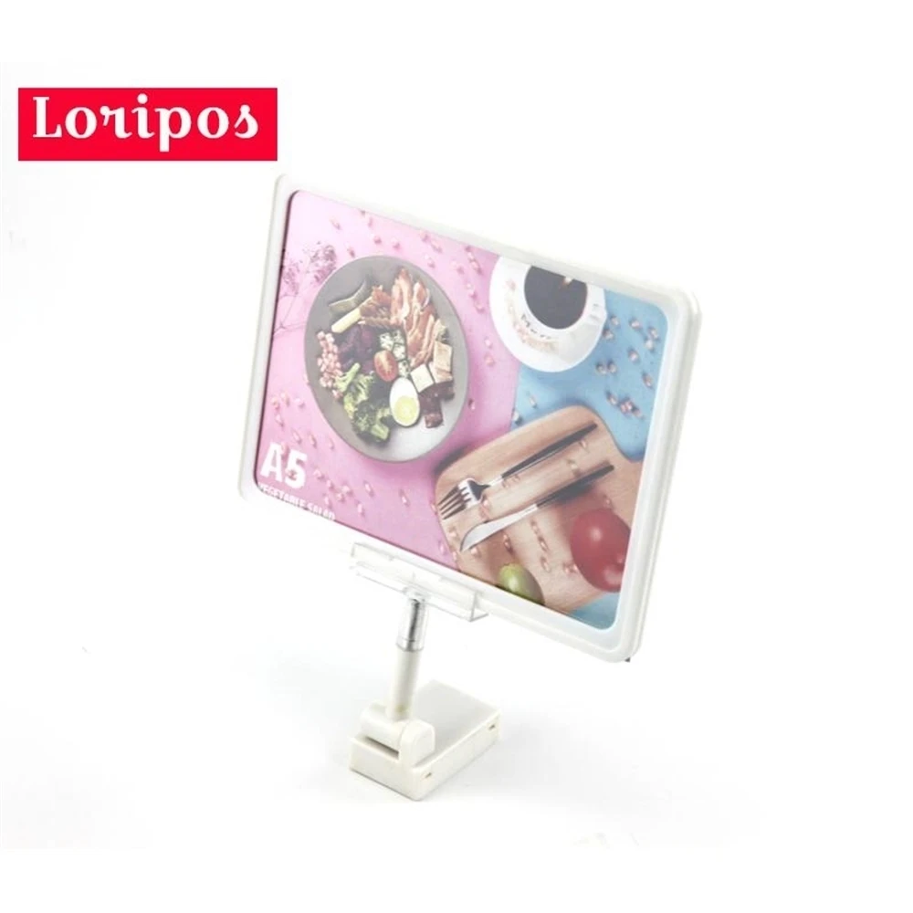 Магнитное основание стол знак Фоторамка комбинированная A4 A5 A6 ценник плакат