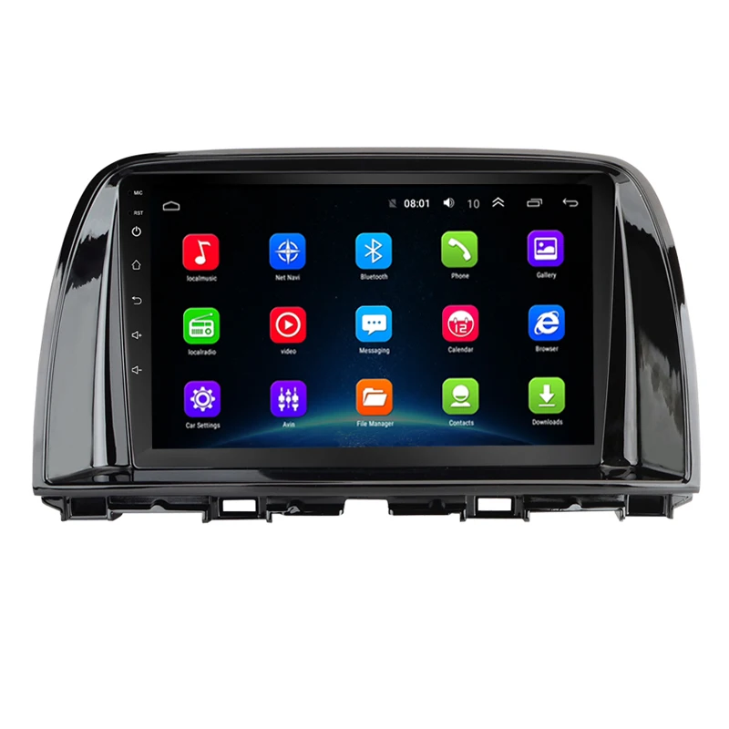 " 2.5D ips Android 9,1 автомобильный DVD мультимедийный плеер gps для Mazda CX-5 CX5 2012 2013 радио DSP 32EQ стерео 4G навигация