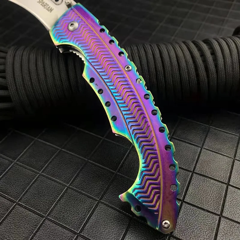 Mengoing Cold стальной Спартанский охотничий нож из нержавеющей стали карманный