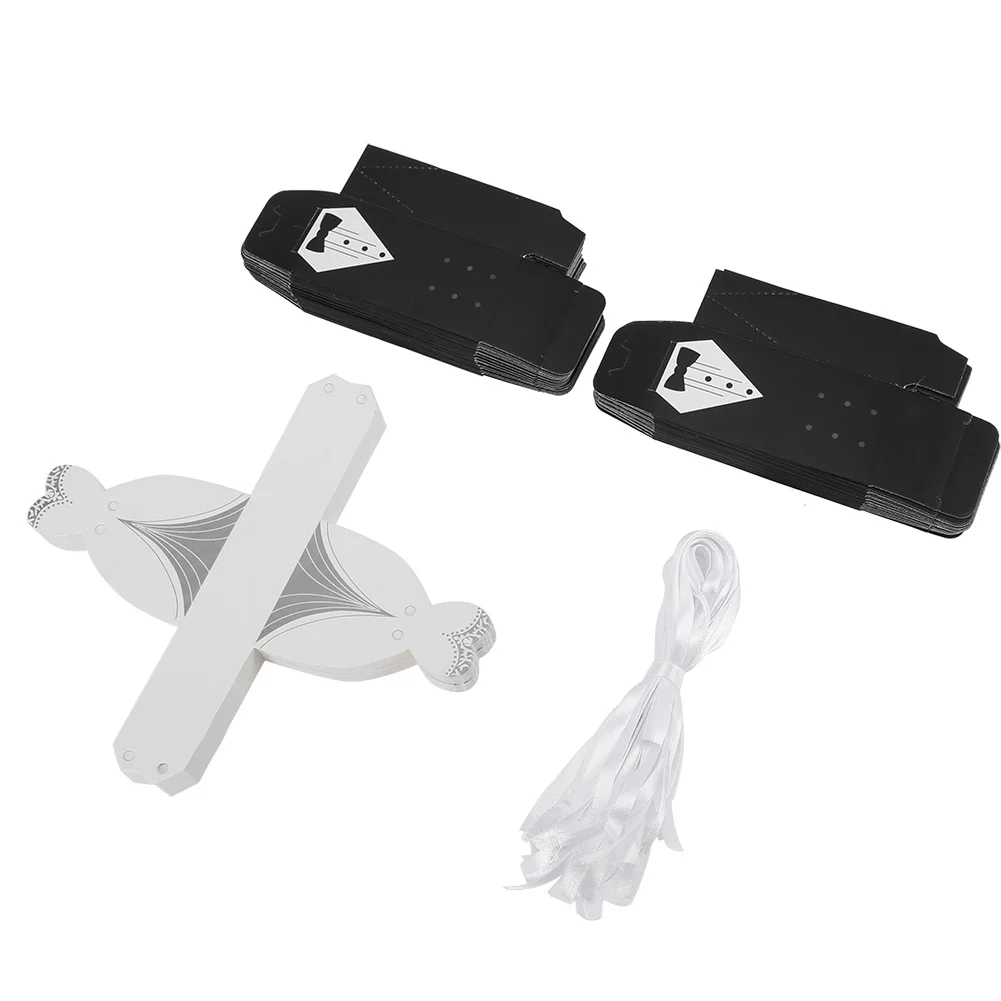 Коробка для свадебных сувениров на годовщину свадьбы элегантные 100