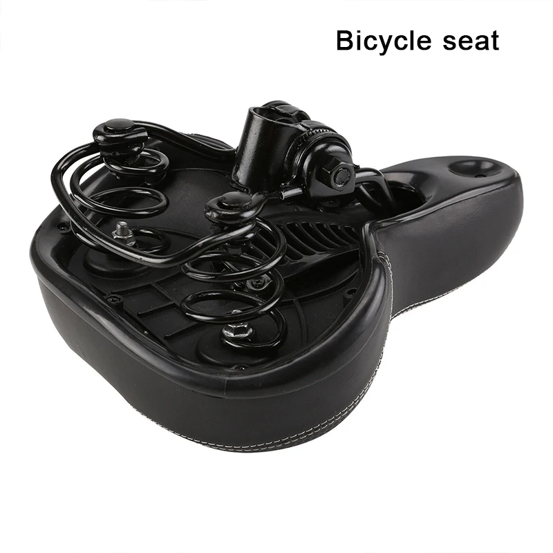 Комфортное велосипедное седло дорожный велосипед подушка сумка дышащая
